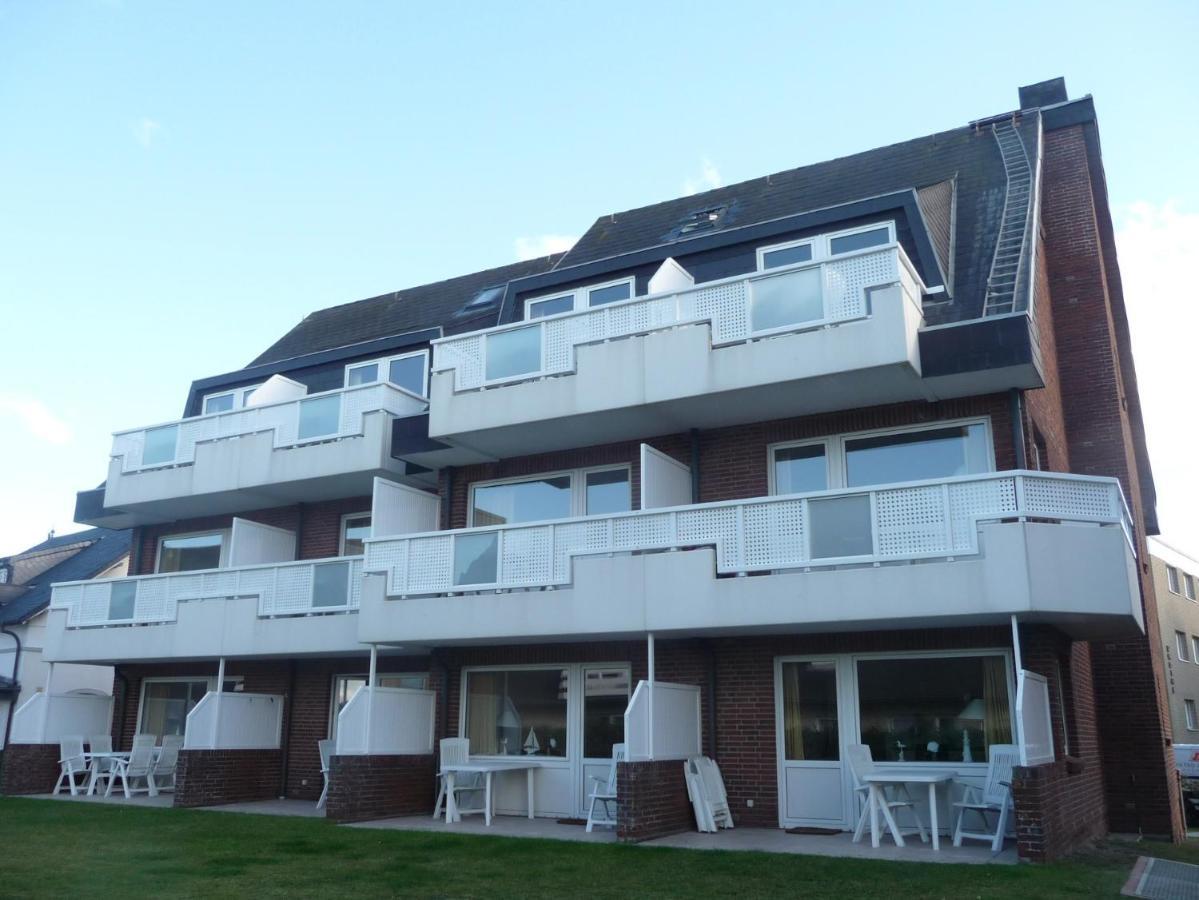 Ferienwohnung Mare Nostrum 5 Westerland Exterior foto